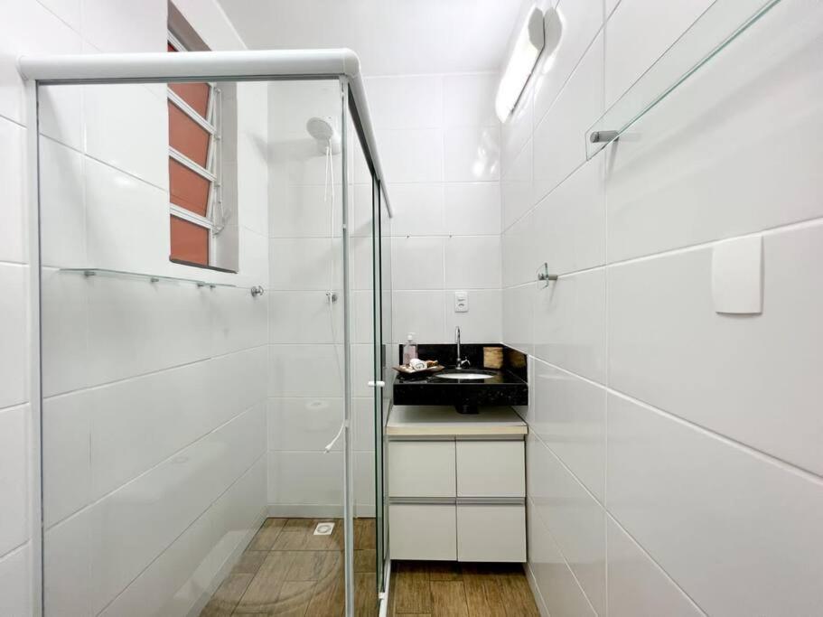 Apto Em Copacabana Lindo E Bem Localizado Apartment ริโอเดจาเนโร ภายนอก รูปภาพ